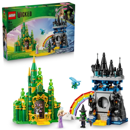 Imagine LEGO WICKED EMERALD CITY SI CASTELUL KIAMO KO 75689