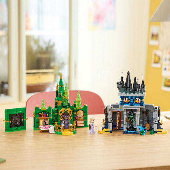 Imagine LEGO WICKED EMERALD CITY SI CASTELUL KIAMO KO 75689