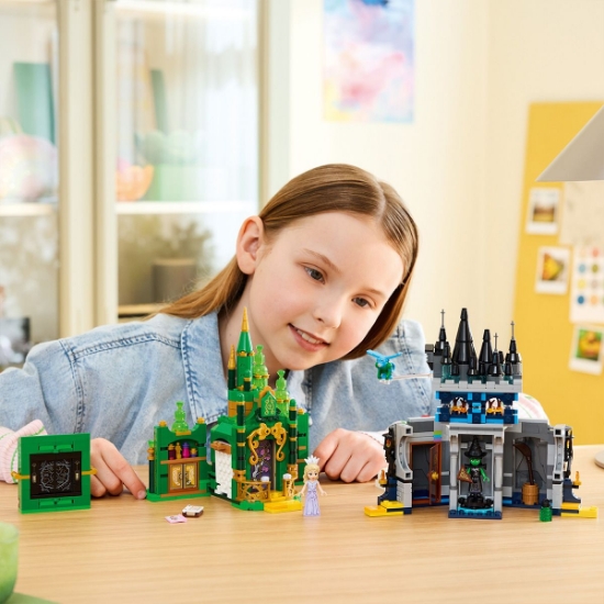 Imagine LEGO WICKED EMERALD CITY SI CASTELUL KIAMO KO 75689