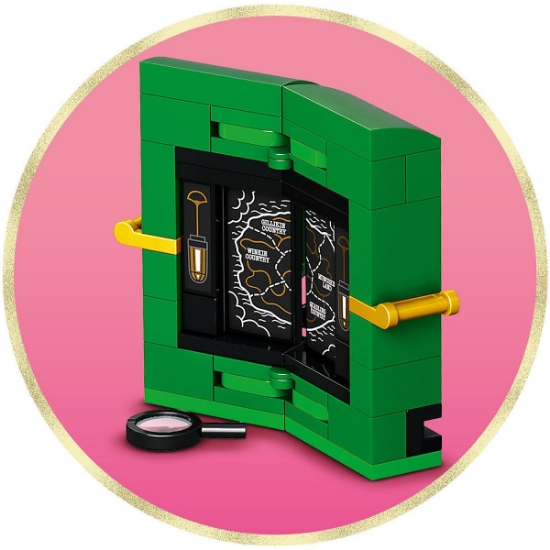 Imagine LEGO WICKED EMERALD CITY SI CASTELUL KIAMO KO 75689