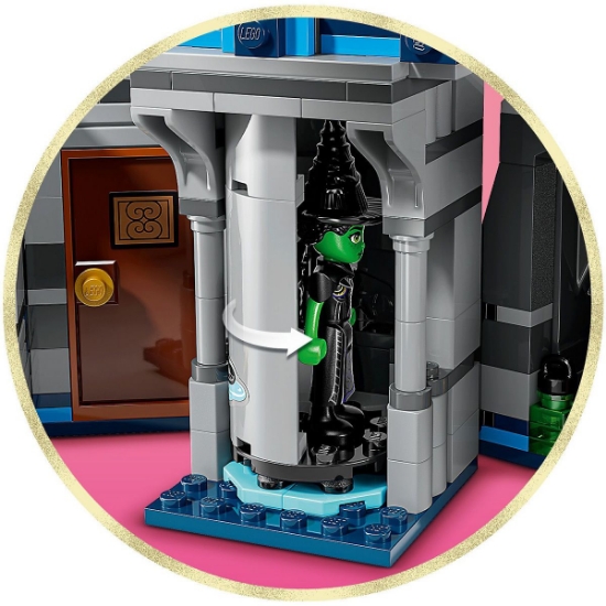 Imagine LEGO WICKED EMERALD CITY SI CASTELUL KIAMO KO 75689