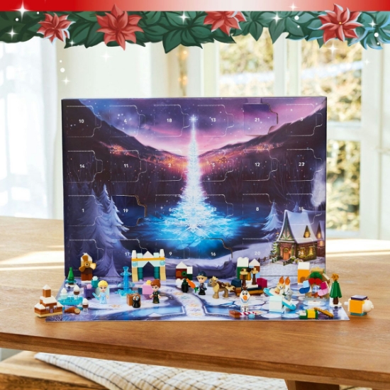 Imagine LEGO DISNEY REGATUL DE GHEATA CALENDAR DE ADVENT 43273
