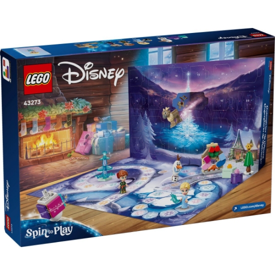 Imagine LEGO DISNEY REGATUL DE GHEATA CALENDAR DE ADVENT 43273