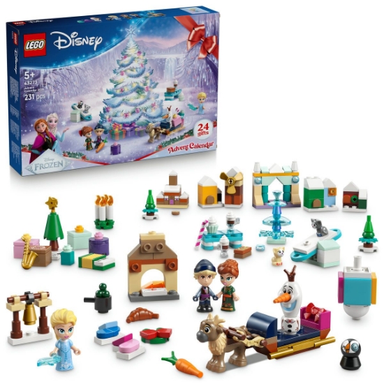 Imagine LEGO DISNEY REGATUL DE GHEATA CALENDAR DE ADVENT 43273