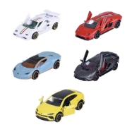 Imagine MAJORETTE SET 5 MASINUTE METALICE LAMBORGHINI SCARA 1 LA 64