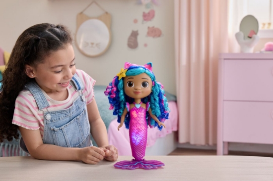 Imagine GABBYS DOLLHOUSE FILMUL PAPUSA SIRENA GABBY INTERACTIVA 