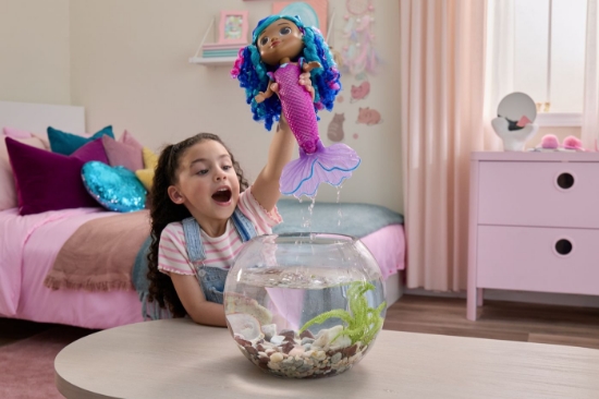 Imagine GABBYS DOLLHOUSE FILMUL PAPUSA SIRENA GABBY INTERACTIVA 