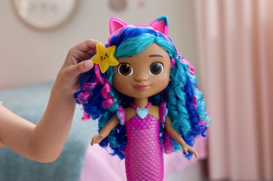 Imagine GABBYS DOLLHOUSE FILMUL PAPUSA SIRENA GABBY INTERACTIVA 