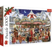 Imagine PUZZLE TREFL 1000 CARUSEL DE CRACIUN