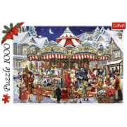 Imagine PUZZLE TREFL 1000 CARUSEL DE CRACIUN