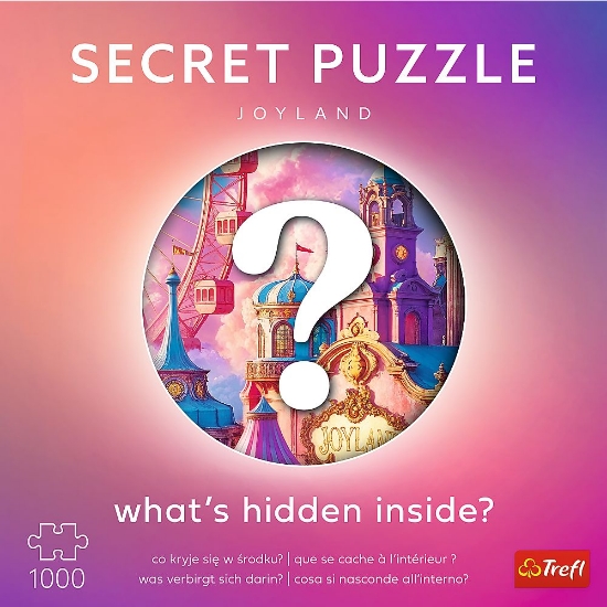 Imagine PUZZLE TREFL 1000 PREMIUM PLUS PUZZLE SECRET JOYLAND