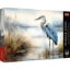 Imagine Puzzle Trefl Premium Plus, 1000 piese – Stârc albastru în sălbăticie