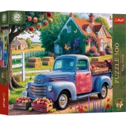 Imagine PUZZLE TREFL 500 PREMIUM PLUS TEA TIME CAMPIONATUL EUROPEAN MASINA FERMIERULUI