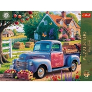 Imagine PUZZLE TREFL 500 PREMIUM PLUS TEA TIME CAMPIONATUL EUROPEAN MASINA FERMIERULUI