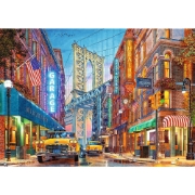 Imagine PUZZLE TREFL 500 PREMIUM PLUS TEA TIME CAMPIONATUL EUROPEAN VEDERE A PODULUI MANHATTAN