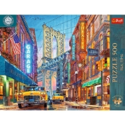 Imagine PUZZLE TREFL 500 PREMIUM PLUS TEA TIME CAMPIONATUL EUROPEAN VEDERE A PODULUI MANHATTAN