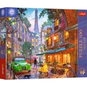 Imagine PUZZLE TREFL 500 PREMIUM PLUS TEA TIME CAMPIONATUL EUROPEAN CAFENEA DIN PARIS