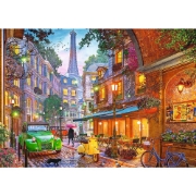 Imagine PUZZLE TREFL 500 PREMIUM PLUS TEA TIME CAMPIONATUL EUROPEAN CAFENEA DIN PARIS
