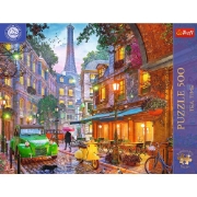 Imagine PUZZLE TREFL 500 PREMIUM PLUS TEA TIME CAMPIONATUL EUROPEAN CAFENEA DIN PARIS