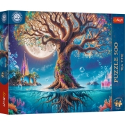Imagine PUZZLE TREFL 500 PREMIUM PLUS TEA TIME CAMPIONATUL EUROPEAN COPACUL MAGIC