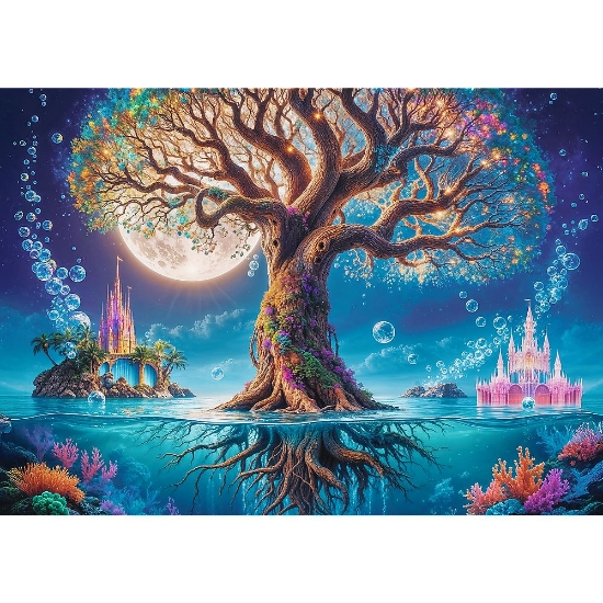 Imagine PUZZLE TREFL 500 PREMIUM PLUS TEA TIME CAMPIONATUL EUROPEAN COPACUL MAGIC