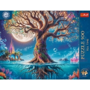 Imagine PUZZLE TREFL 500 PREMIUM PLUS TEA TIME CAMPIONATUL EUROPEAN COPACUL MAGIC