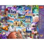 Imagine PUZZLE TREFL 500 PREMIUM PLUS TEA TIME CAMPIONATUL EUROPEAN AMINTIRI DE CALATORIE