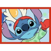 Imagine PUZZLE TREFL 4IN1 DISNEY LILO SI STITCH DE CRACIUN