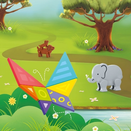 Imagine pentru categorie Jocuri educative și puzzle (1-2 ani)