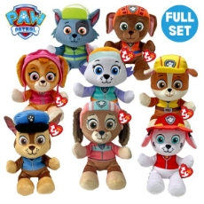 Imagine pentru categorie Jucării de pluș Paw Patrol