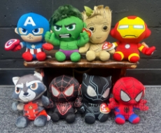 Imagine pentru categorie Jucării de pluș Marvel și Avengers