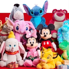 Imagine pentru categorie Jucării de pluș Disney