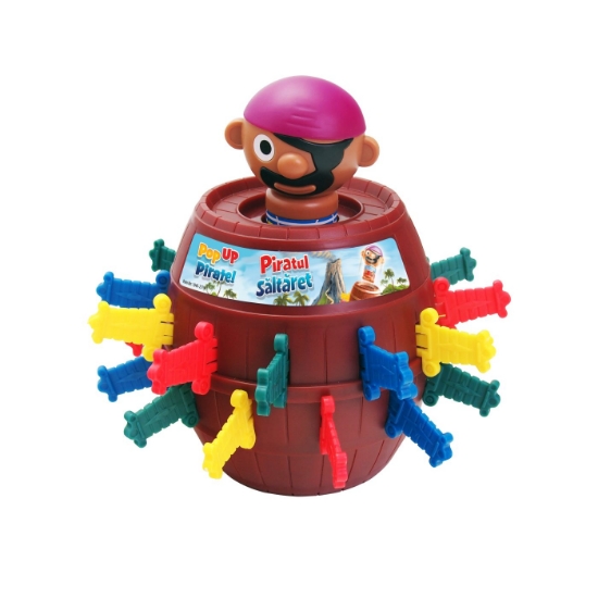 Imagine JOC DE SOCIETATE PIRATUL SALTARET