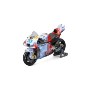 Imagine MAISTO MOTOCICLETA METALICA DUCATI DESMOSEDICI GP TEAM GRESINI RACING SCARA 1 LA 18