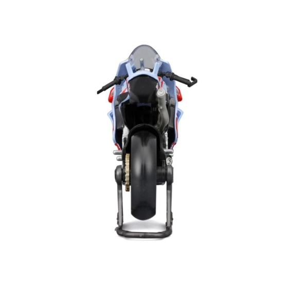 Imagine MAISTO MOTOCICLETA METALICA DUCATI DESMOSEDICI GP TEAM GRESINI RACING SCARA 1 LA 18