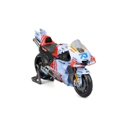 Imagine MAISTO MOTOCICLETA METALICA DUCATI DESMOSEDICI GP TEAM GRESINI RACING SCARA 1 LA 18