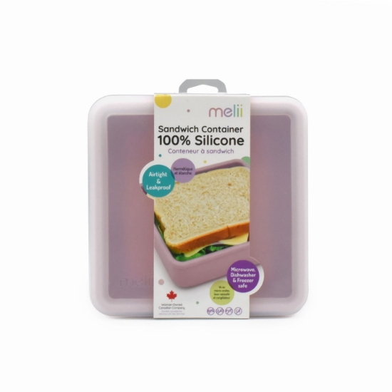 Imagine RECIPIENT SILICON PENTRU SANDWICH, MELII, PINK