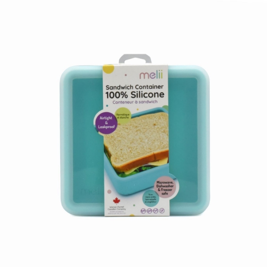Imagine RECIPIENT SILICON PENTRU SANDWICH, MELII, BLUE
