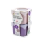 Imagine SET 2 RECIPIENTE SILICON, MELII, PINK PURPLE