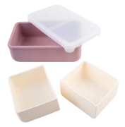 Imagine CUTIE PRANZ BENTO CU COMPARTIMENTE DETASABILE, MELII, BLUSH BERRY