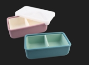 Imagine CUTIE PRANZ BENTO CU COMPARTIMENTE DETASABILE, MELII, BLUSH BERRY