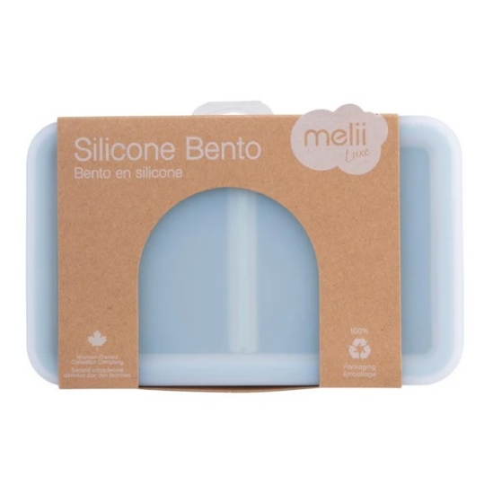 Imagine CUTIE PRANZ BENTO CU COMPARTIMENTE DETASABILE, MELII, SAGE CACTUS FERN