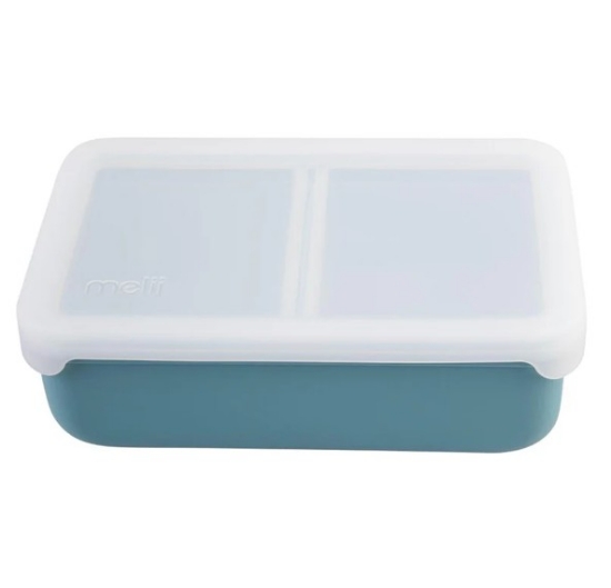 Imagine CUTIE PRANZ BENTO CU COMPARTIMENTE DETASABILE, MELII, SAGE CACTUS FERN