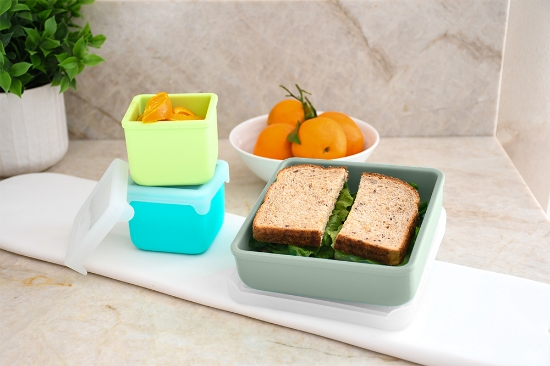 Imagine RECIPIENT SILICON PENTRU SANDWICH, MELII LUXE, SAGE