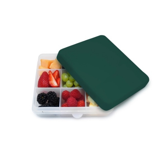 Imagine CUTIE SNACK 9 COMPARTIMENTE, MELII, PINE GREEN