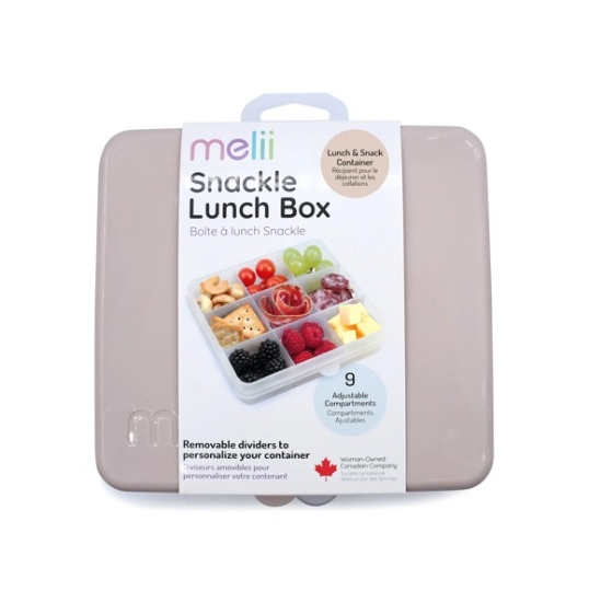 Imagine CUTIE SNACK 9 COMPARTIMENTE, MELII, OATMILK BEIGE