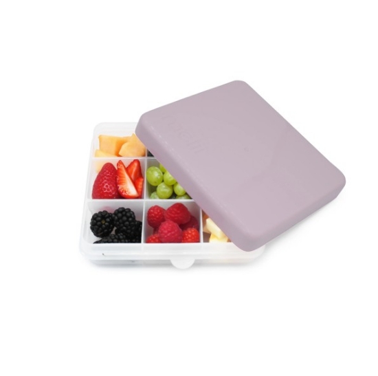 Imagine CUTIE SNACK 9 COMPARTIMENTE, MELII, WISTERIA PURPLE