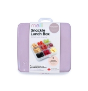 Imagine CUTIE SNACK 9 COMPARTIMENTE, MELII, WISTERIA PURPLE