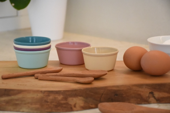 Imagine SET 6 FORME DE GATIT SILICON, MELII LUXE, MULTICOLOR