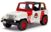 Imagine JURASSIC WORLD MASINUTA METALICA JEEP WRANGLER SCARA 1 LA 32